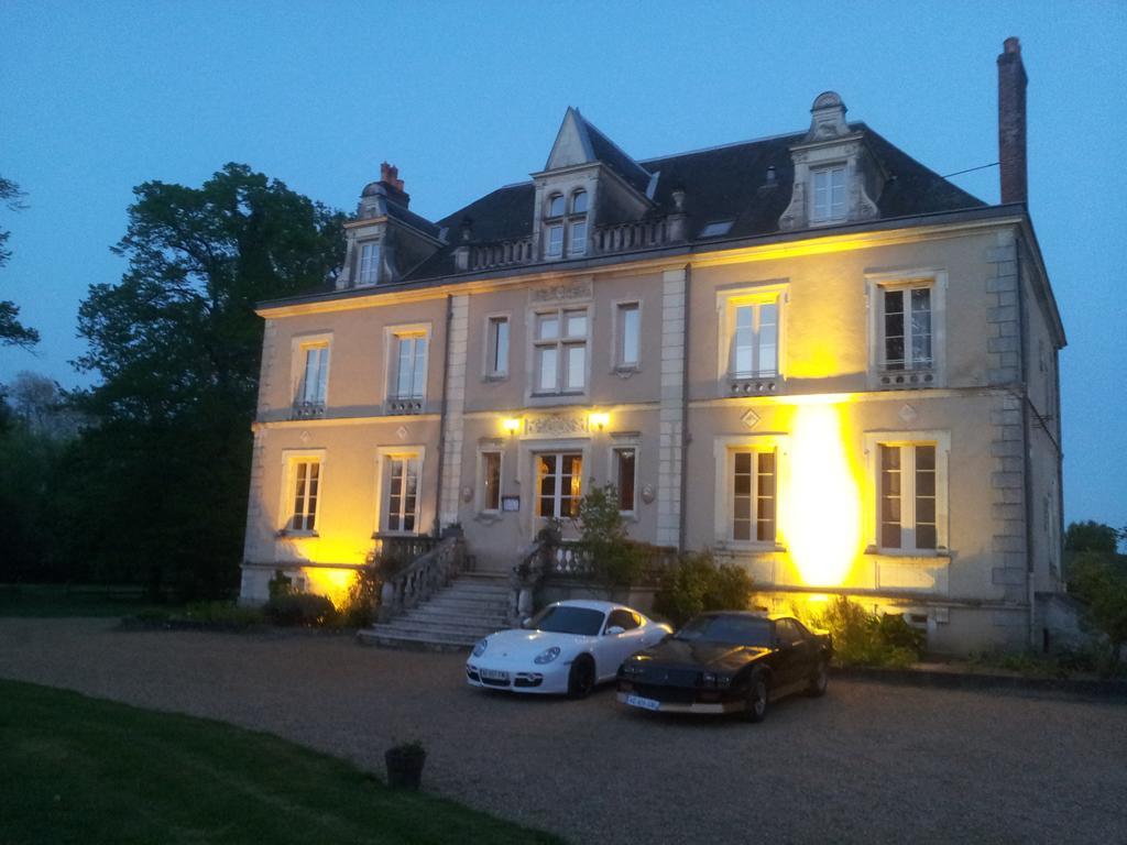 Отель Domaine De Bel Air Cerans-Foulletourte Экстерьер фото