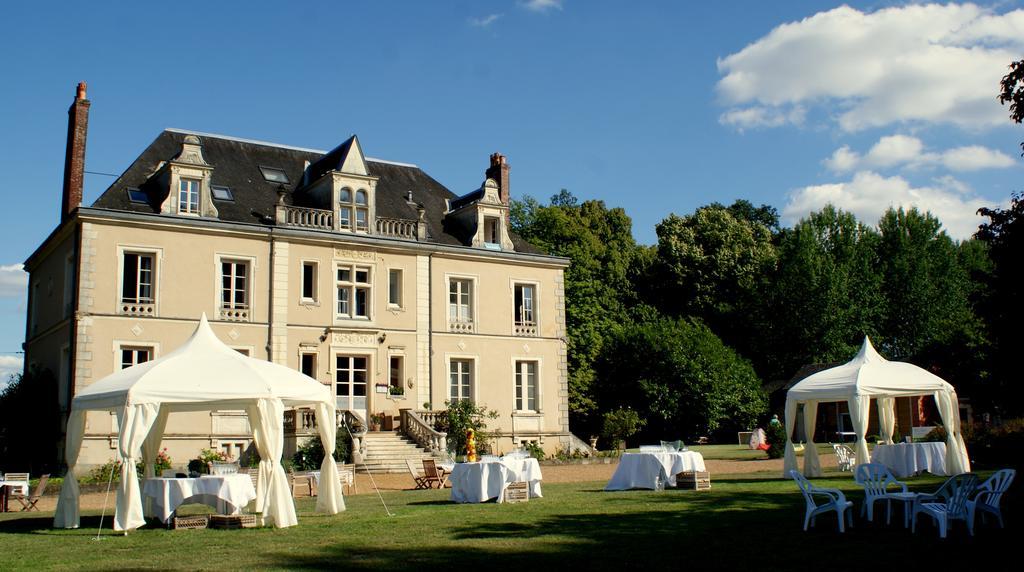 Отель Domaine De Bel Air Cerans-Foulletourte Экстерьер фото