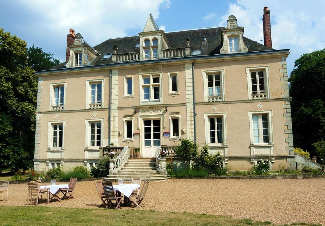 Отель Domaine De Bel Air Cerans-Foulletourte Экстерьер фото